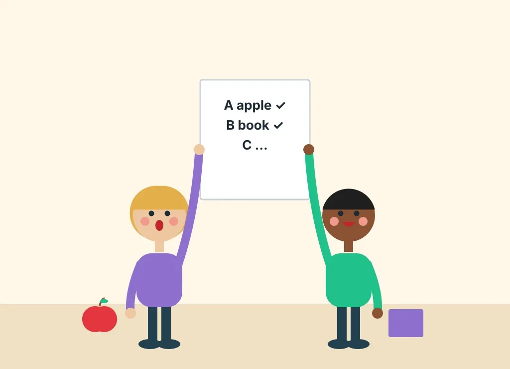Illustration: ABC Game