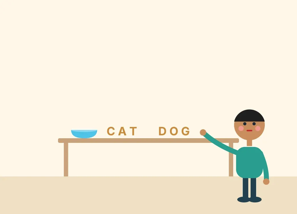 Illustration: Alphabet Cereal Words