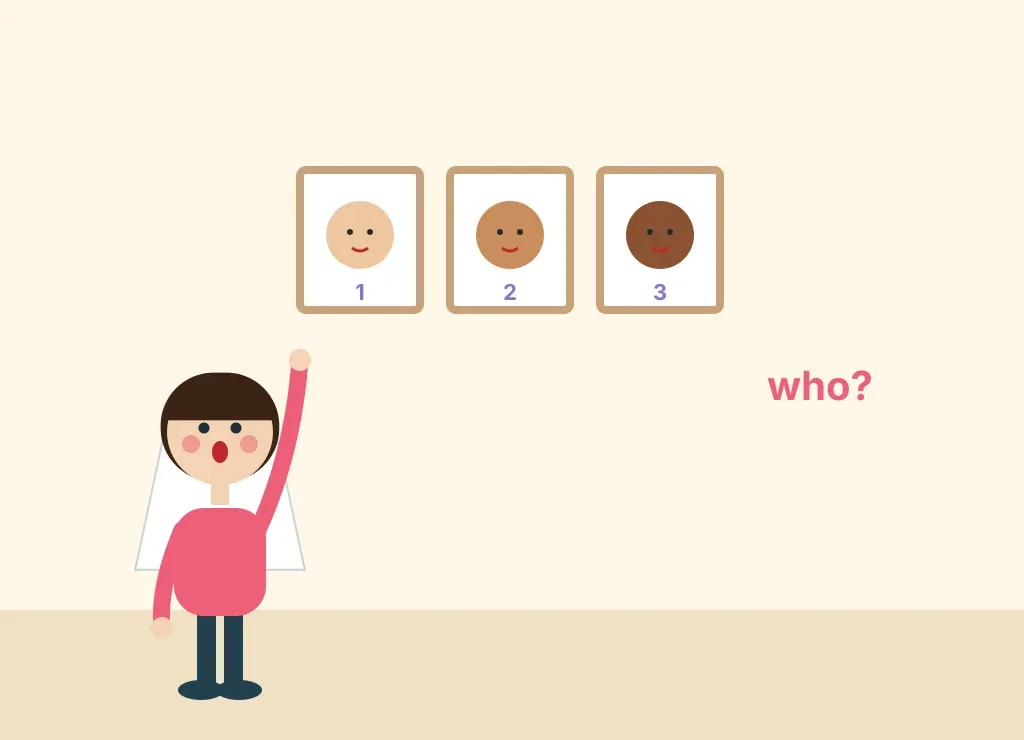 Illustration: Baby Photo Guessing