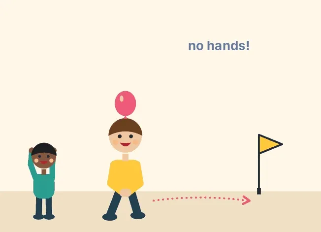 Illustration: Balloon Balance