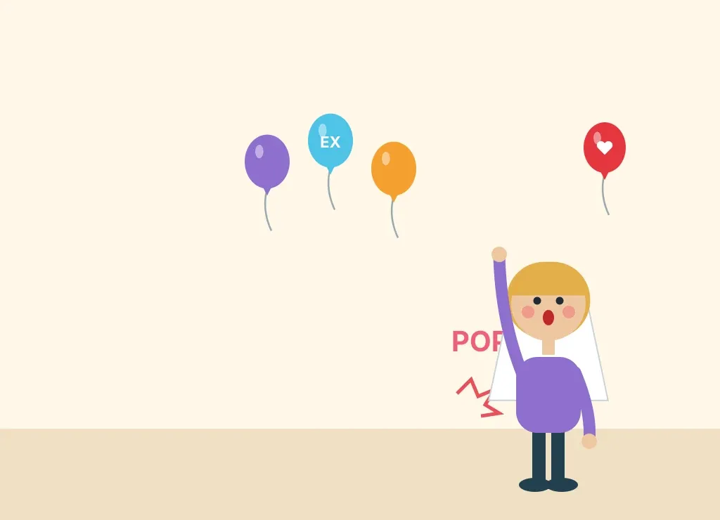Illustration: Balloon Game