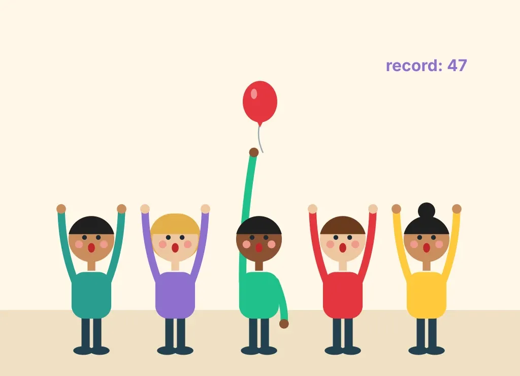 Illustration: Balloon in the Air!