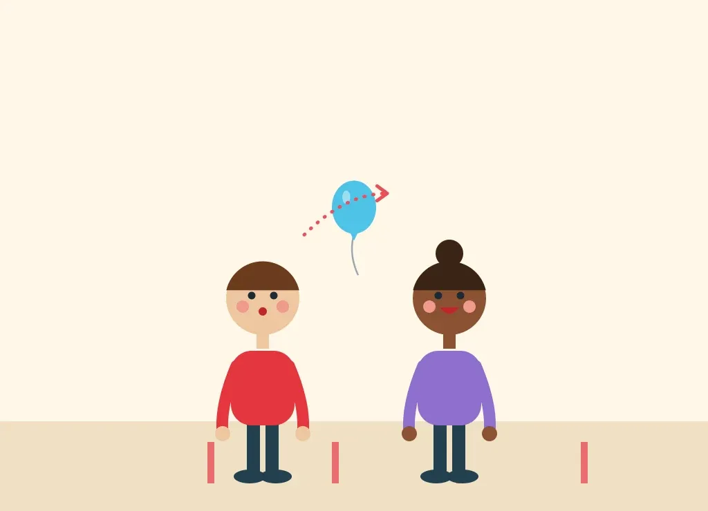 Illustration: Balloon Race