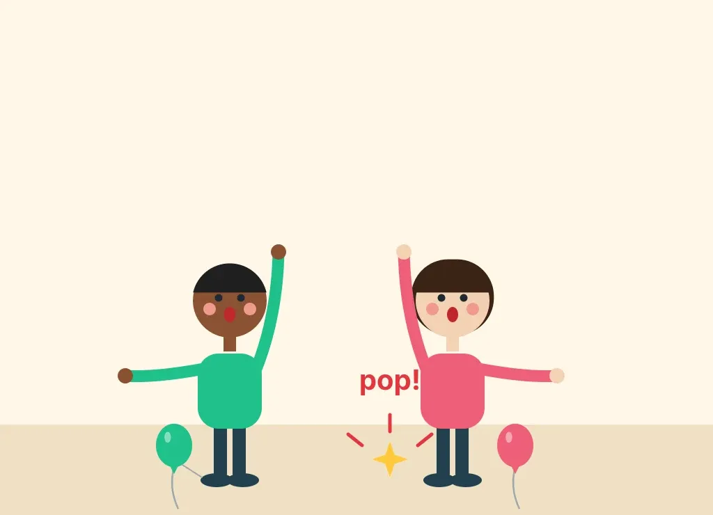 Illustration: Balloon Stomp