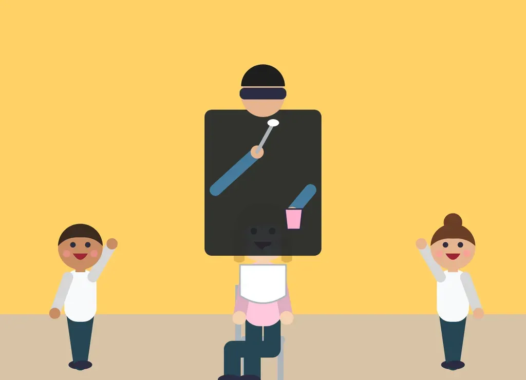 Illustration: Blindfolded Swapped-Arms Yoghurt