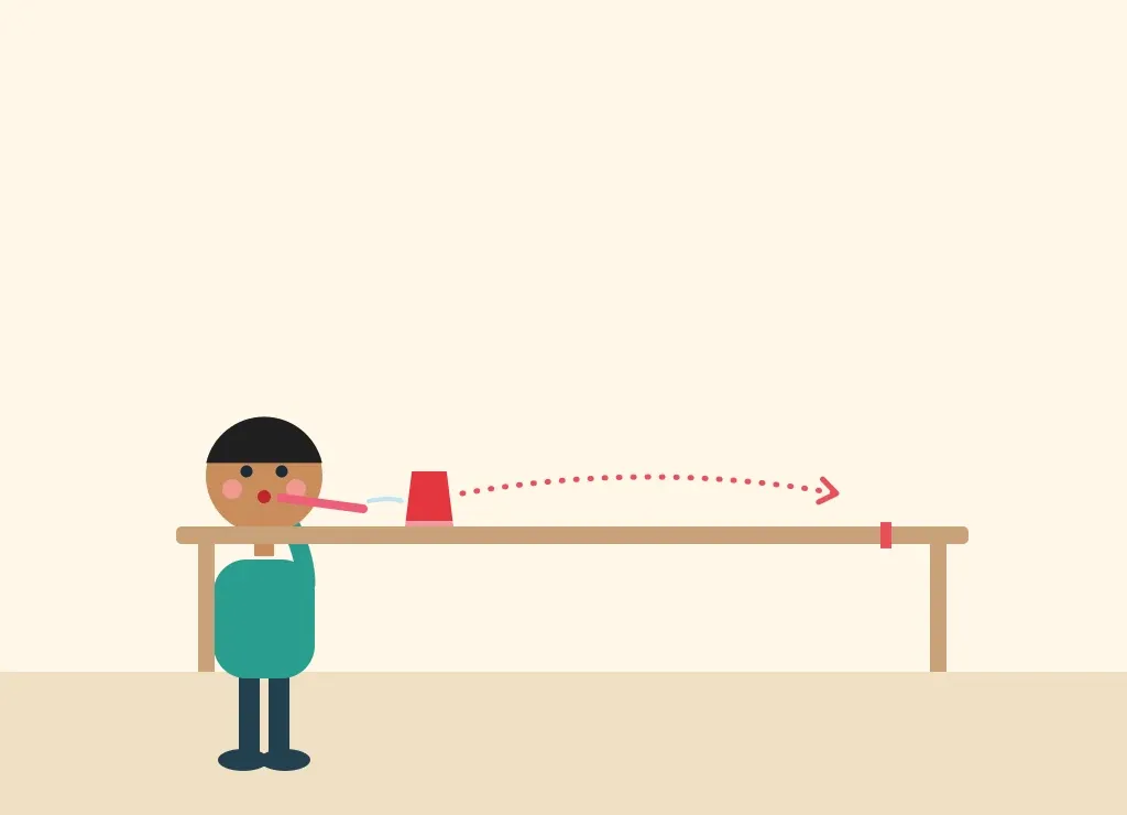 Illustration: Blow the Cup