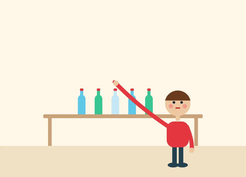 Illustration: Bottle Caps