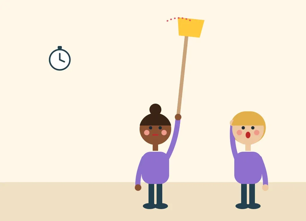 Illustration: Broom Balance
