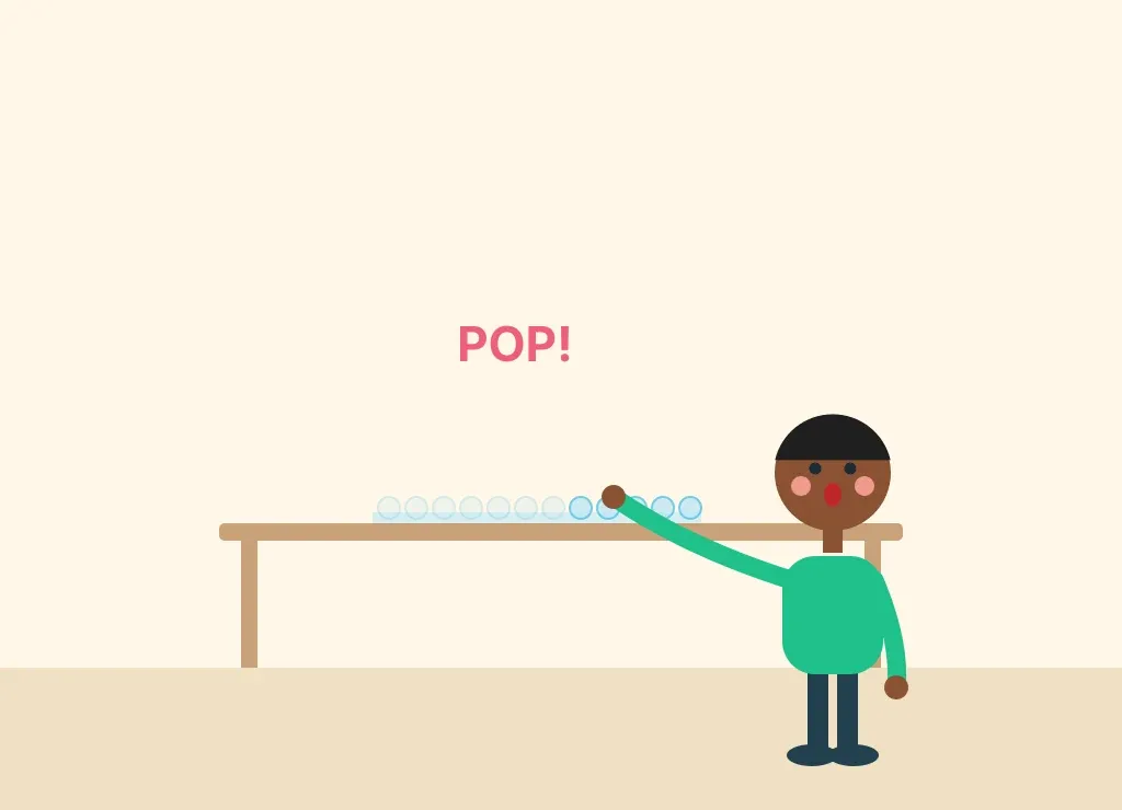 Illustration: Bubble Wrap Pop