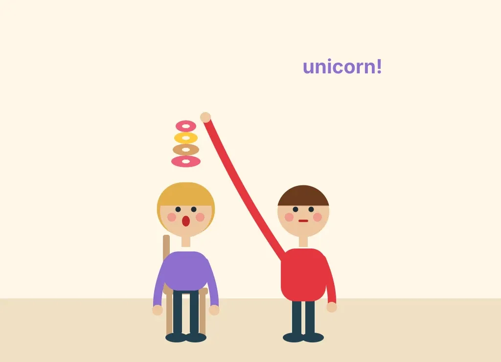 Illustration: Build a Unicorn