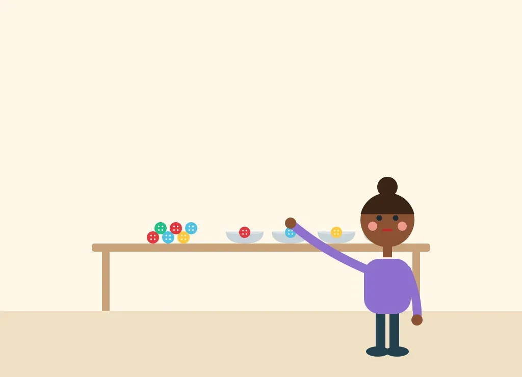 Illustration: Button Sort