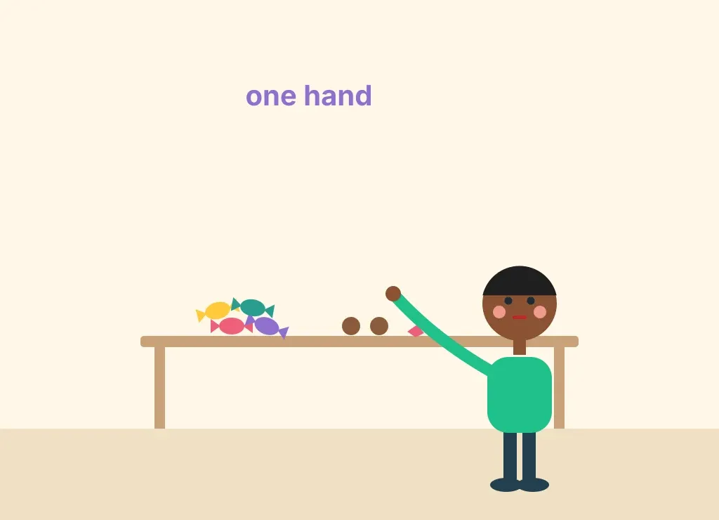 Illustration: Candy Hands