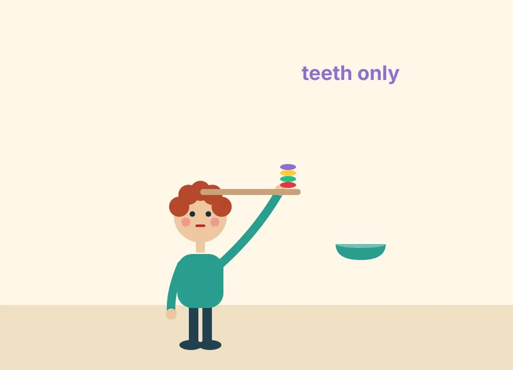 Illustration: Candy Stack
