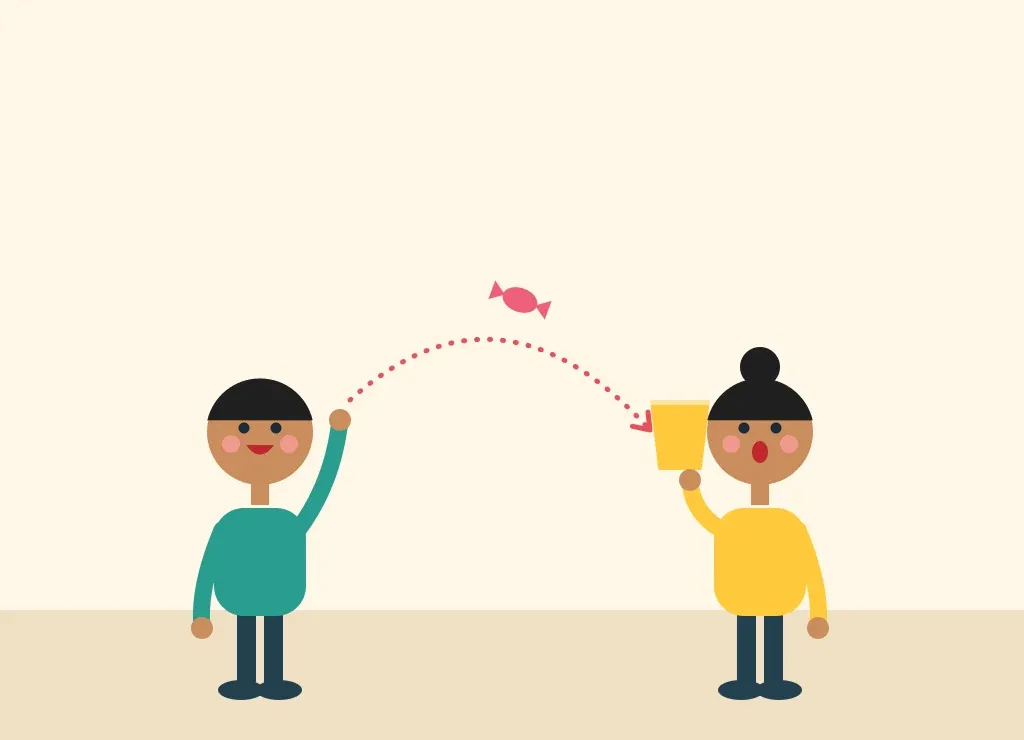Illustration: Candy Toss