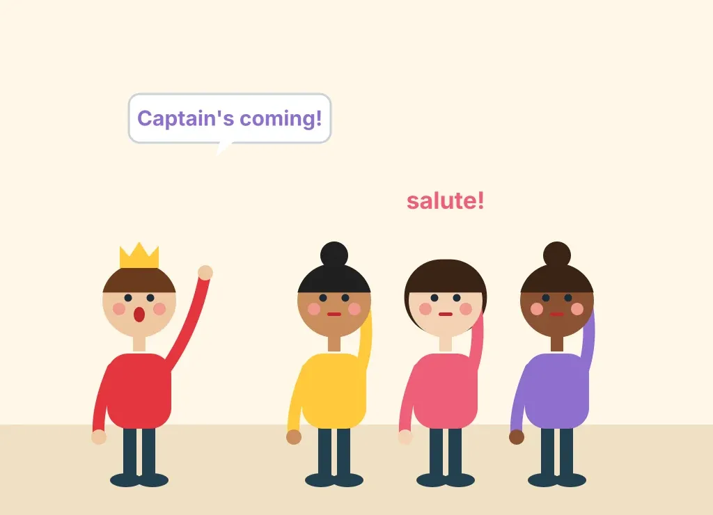 Illustration: Captain's Coming