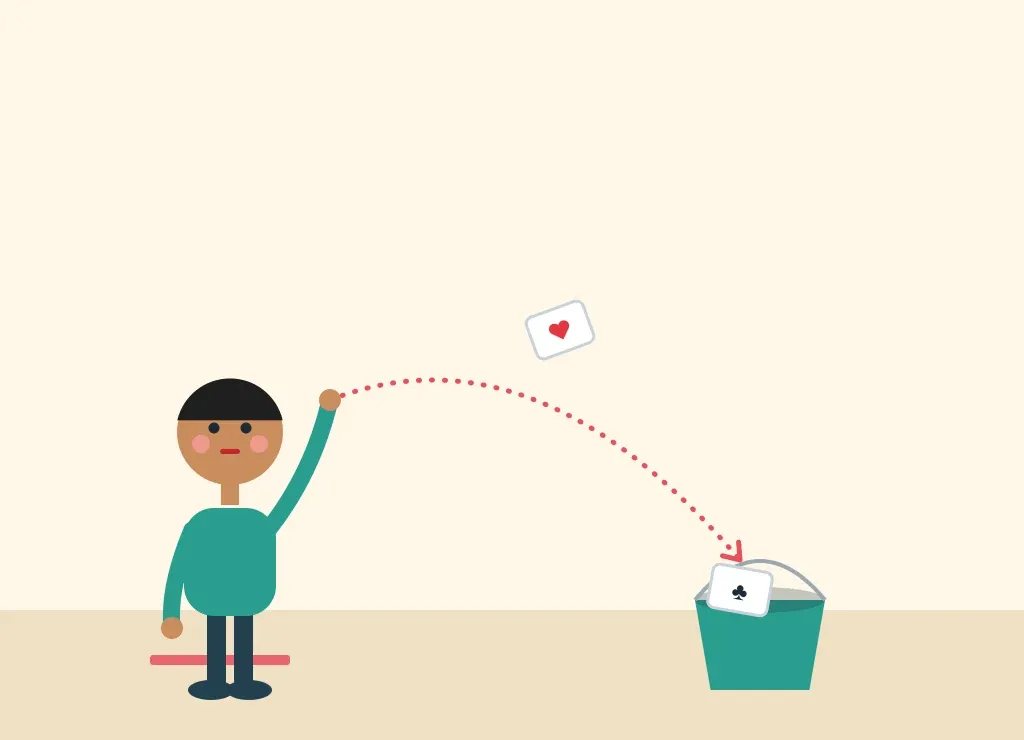 Illustration: Card Catch
