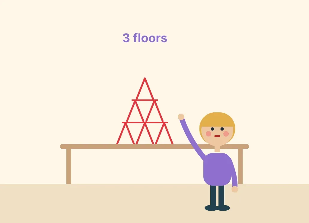 Illustration: Card House