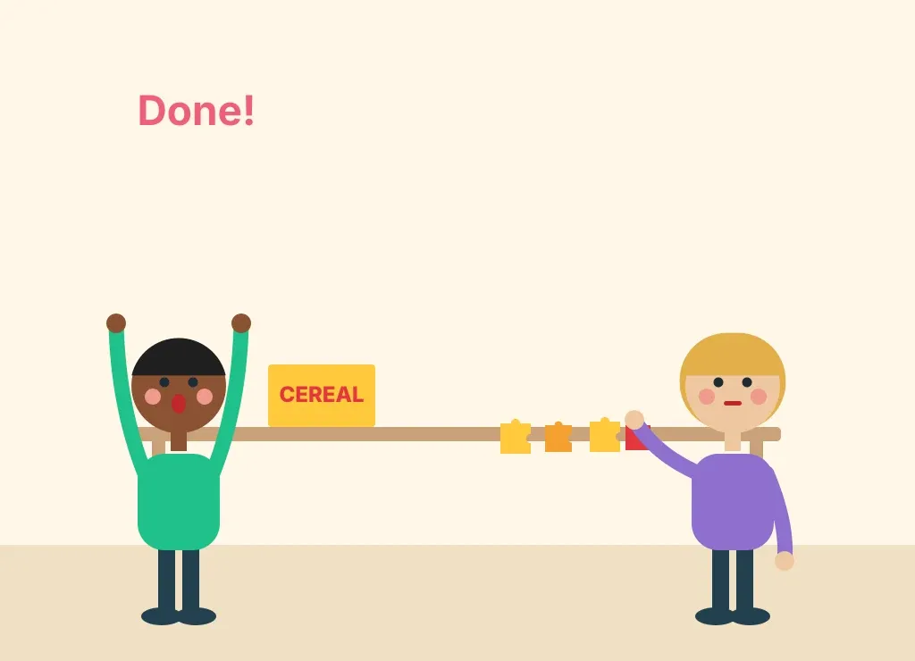 Illustration: Cereal Scramble