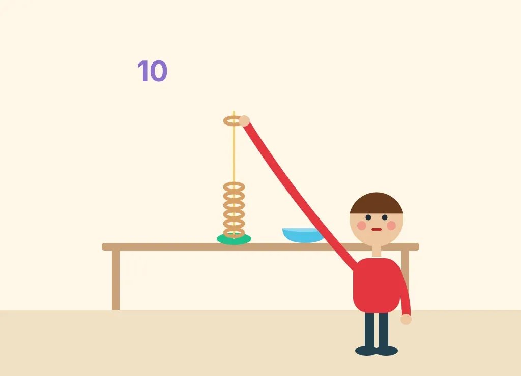 Illustration: Cheerio Spaghetti