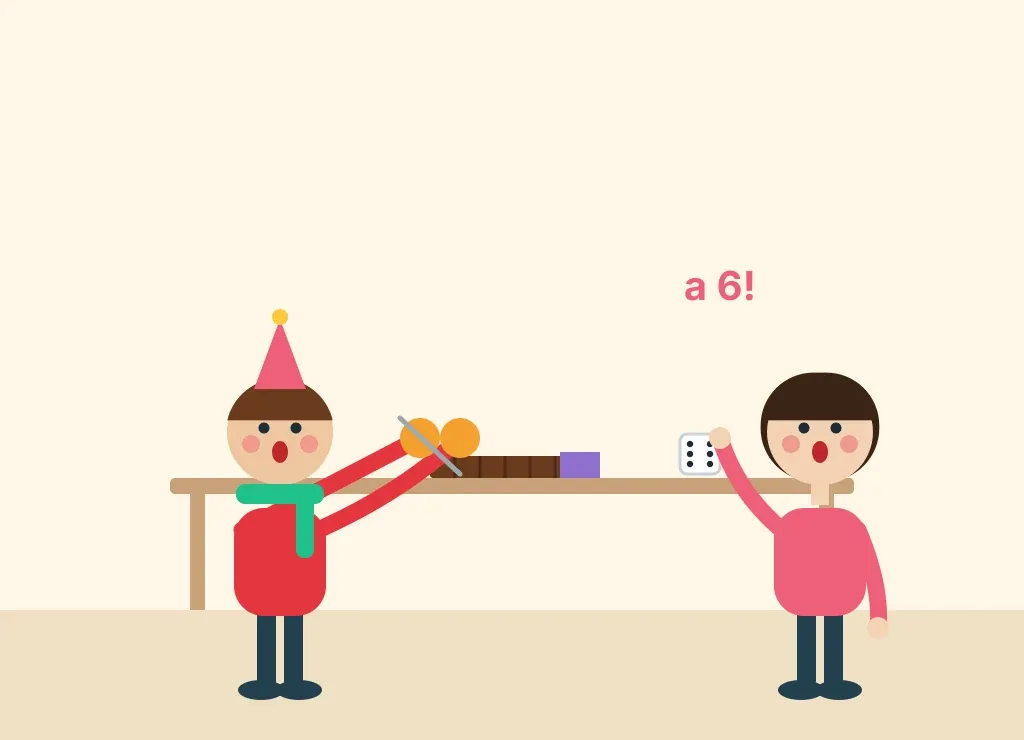 Illustration: The Chocolate Game