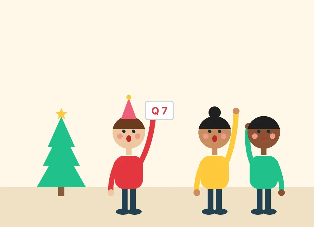 Illustration: Christmas Trivia