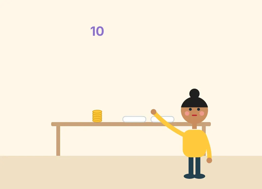 Illustration: Coin Rolls