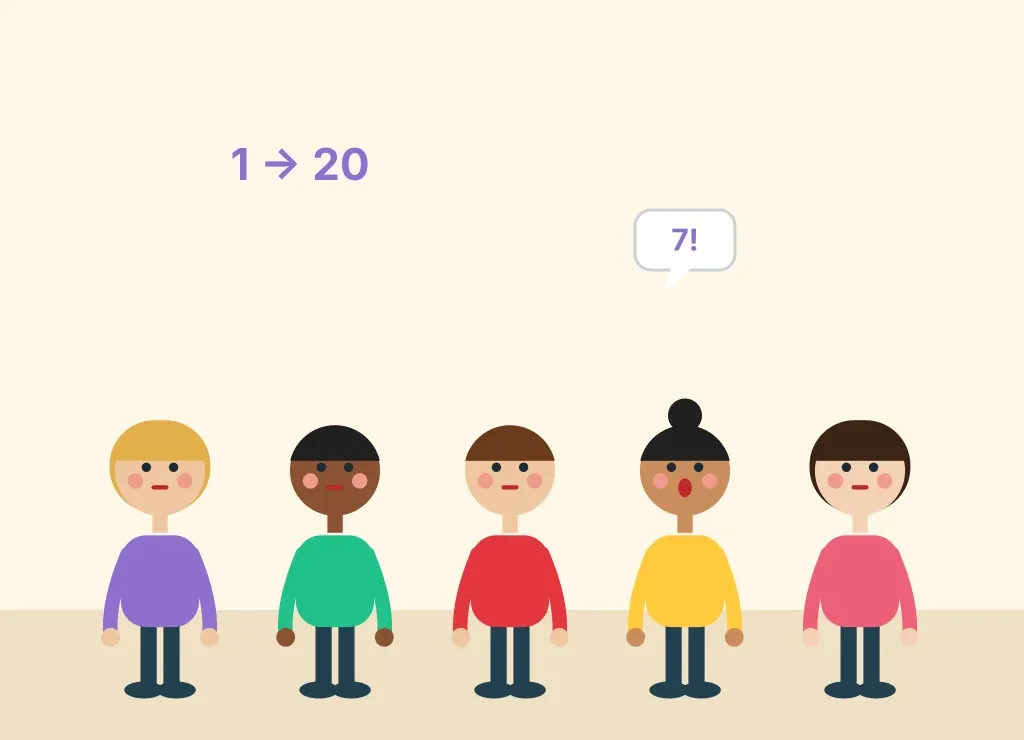 Illustration: Count to 20