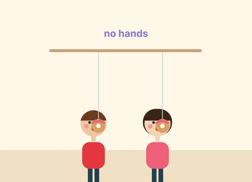 Illustration: Donut on a String