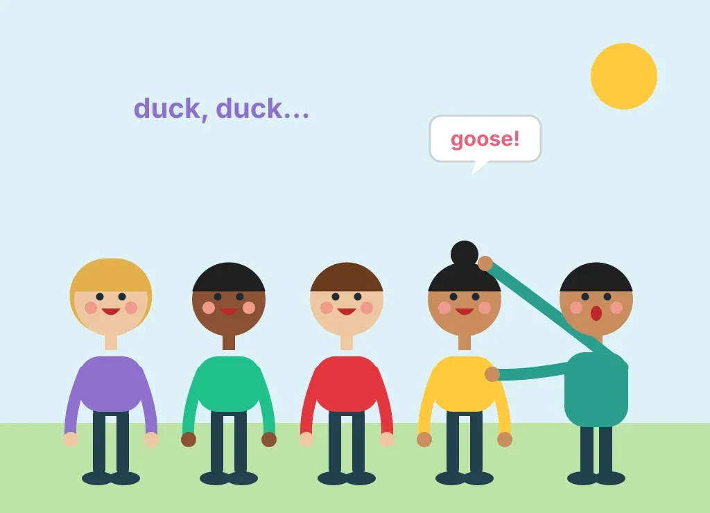 Illustration: Duck, Duck, Goose