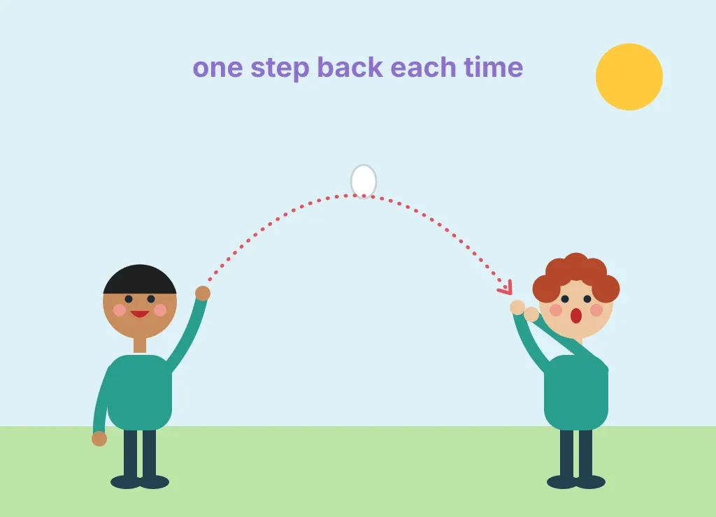 Illustration: Egg Toss