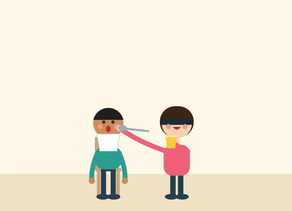 Illustration: Feed Your Friend