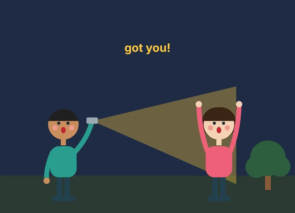 Illustration: Flashlight Tag