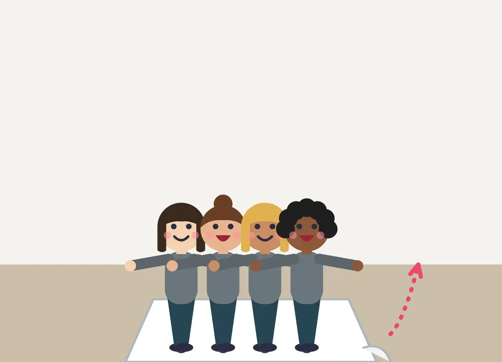 Illustration: Flip the Sheet