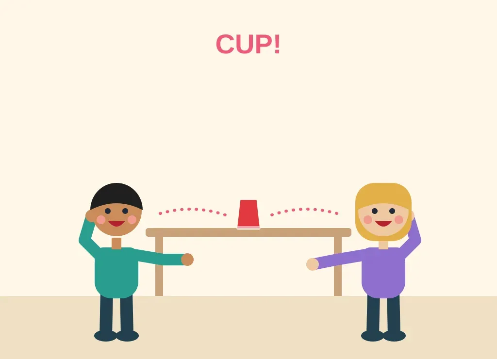 Illustration: Get the Cup