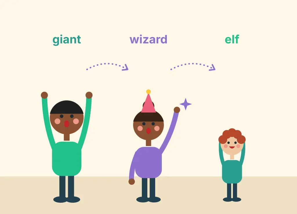 Illustration: Giants, Wizards and Elves