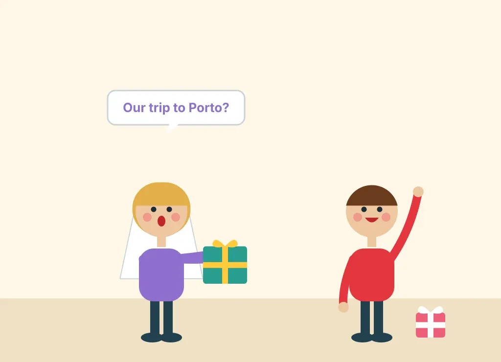 Illustration: Gift Game