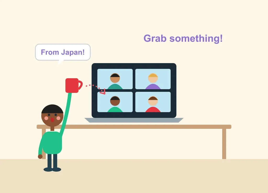 Illustration: Grab and Share / Show and Tell