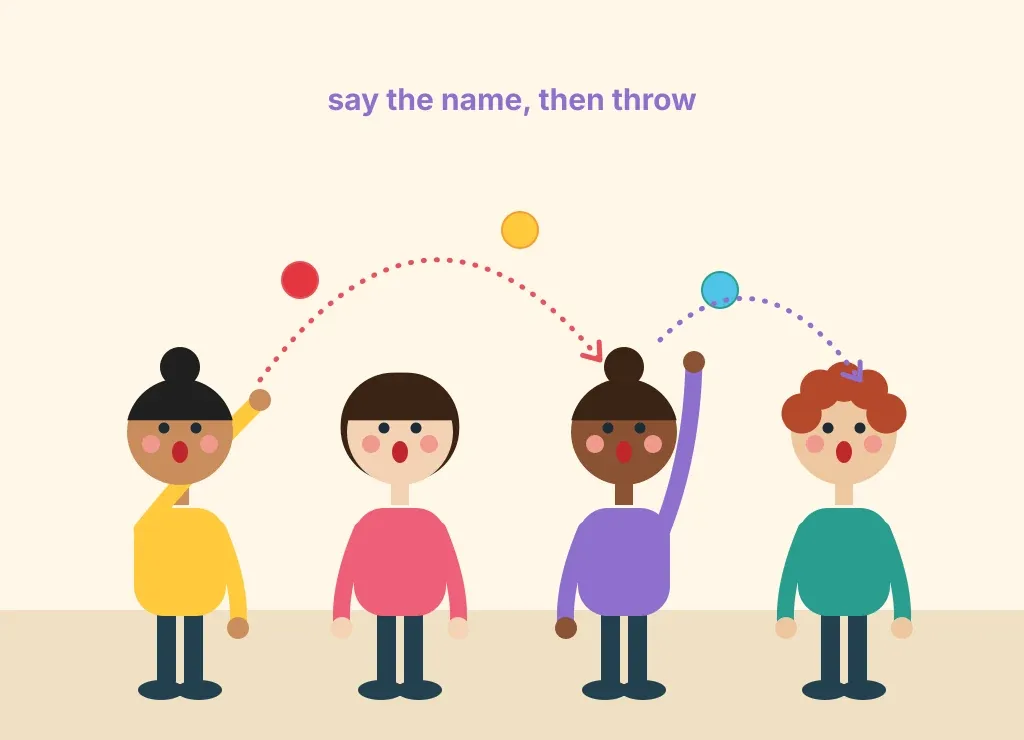 Illustration: Group Juggle