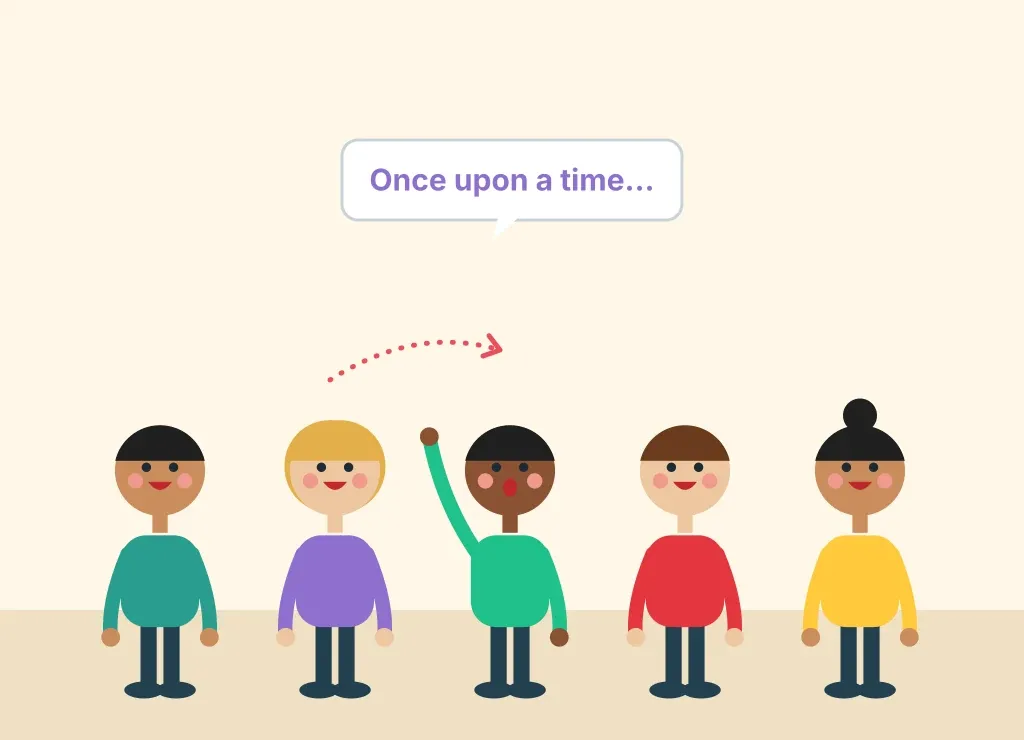 Illustration: Group Storytelling