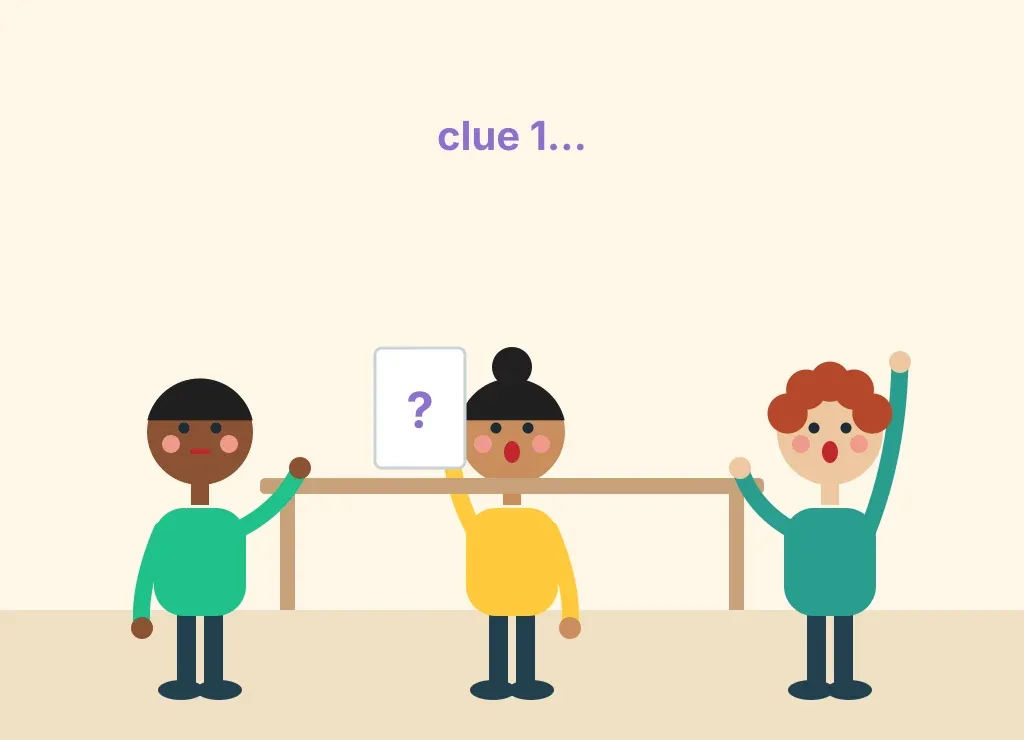 Illustration: Guess Who