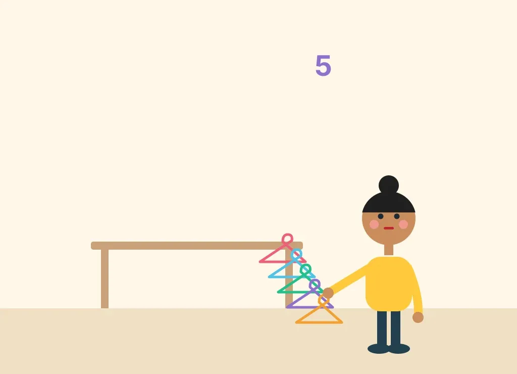 Illustration: Hanger Stack