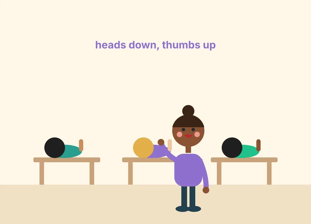 Illustration: Heads Up Seven Up