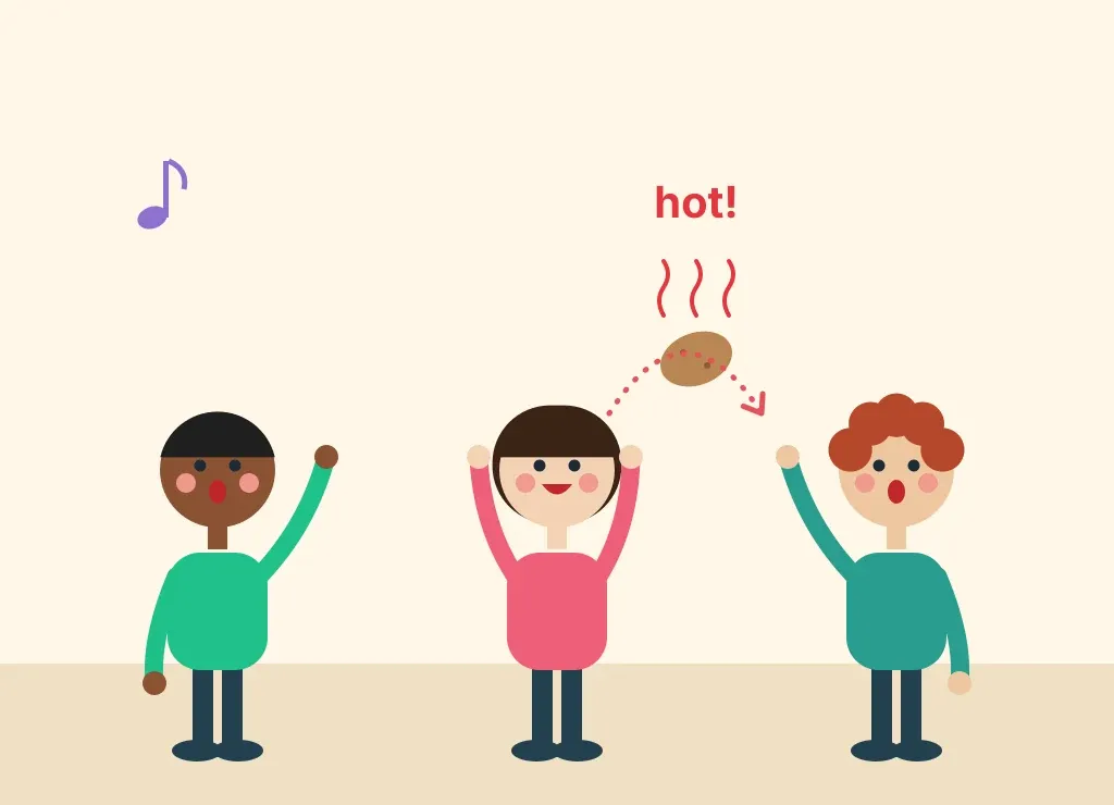Illustration: Hot Potato