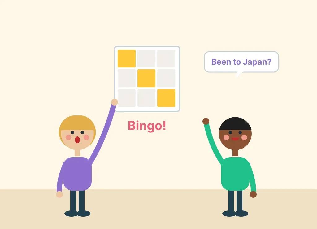 Illustration: Human Bingo