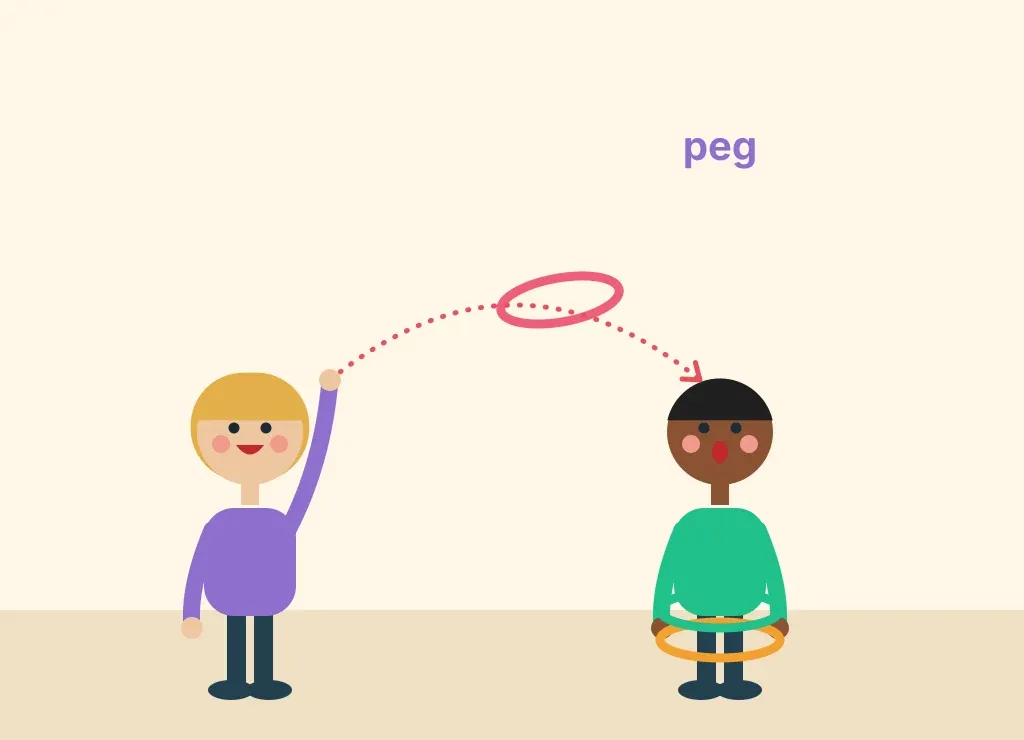 Illustration: Human Ring Toss