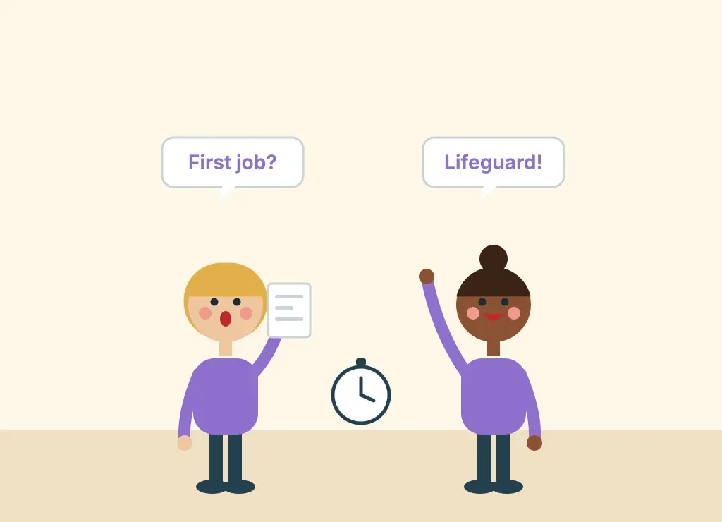 Illustration: Interview Time