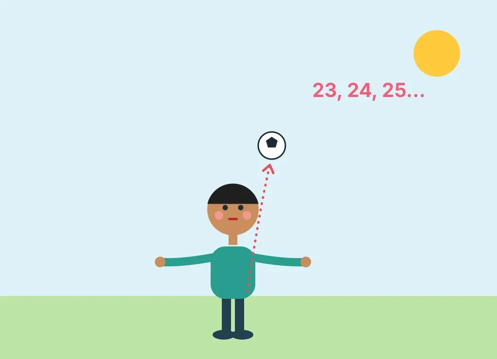 Illustration: Keepy-Uppy