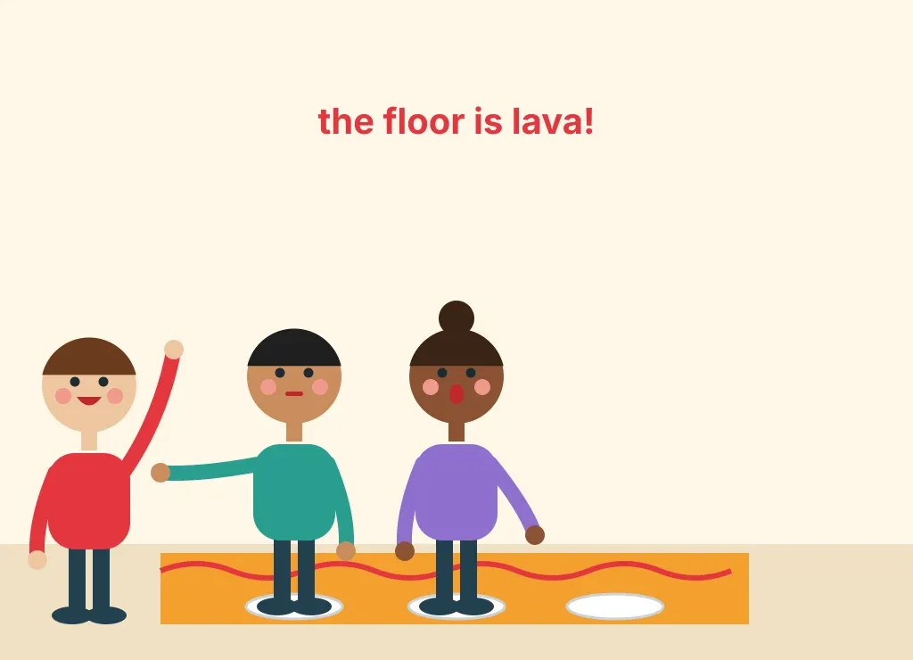 Illustration: Lava River