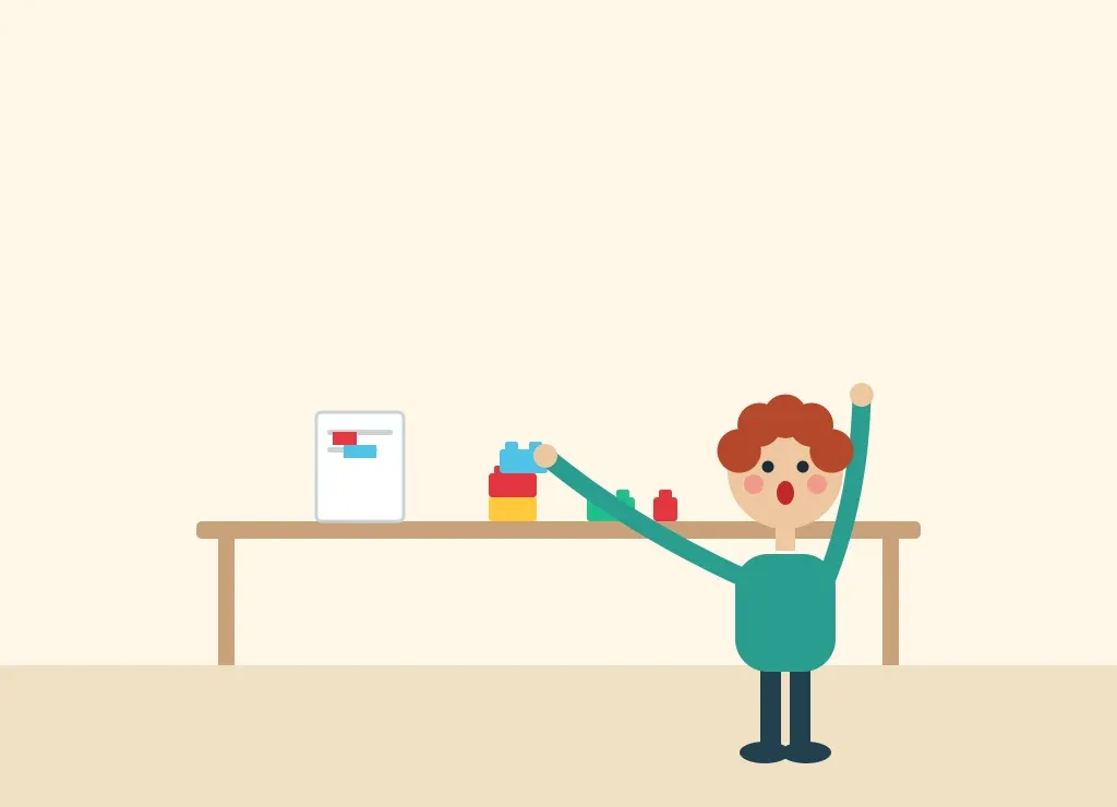Illustration: Lego Builders