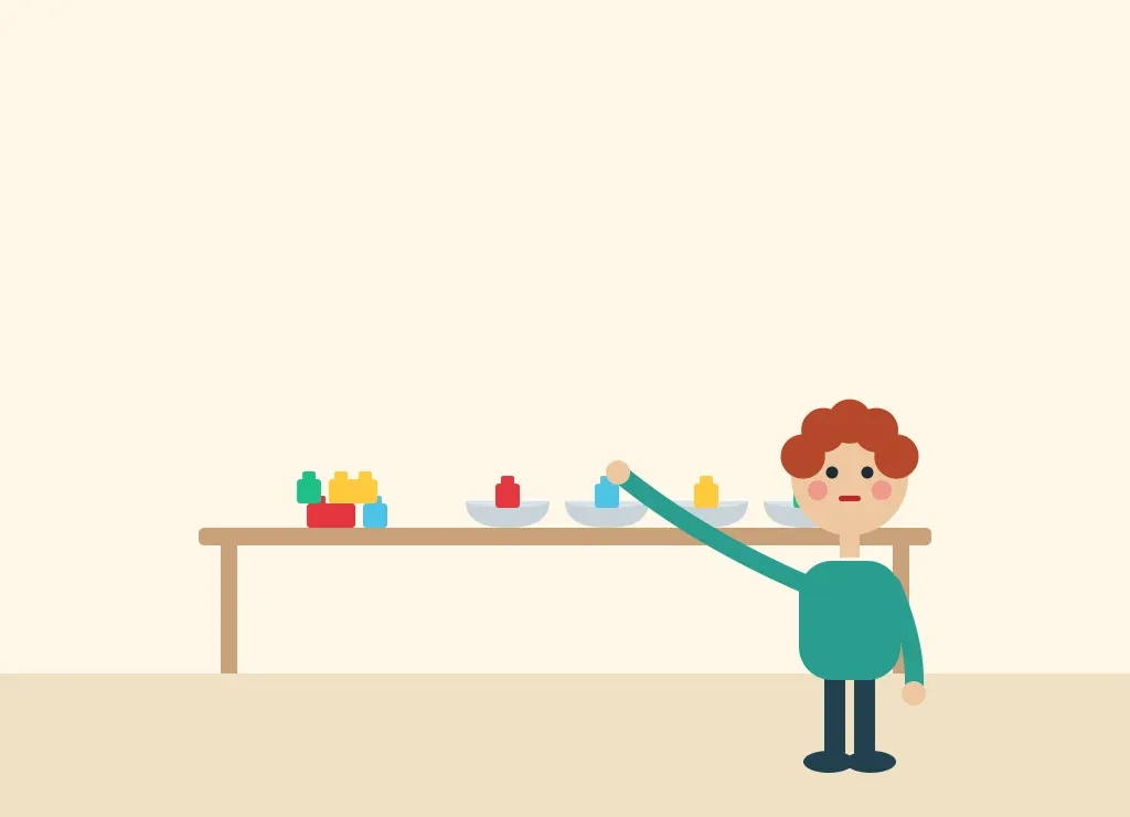 Illustration: Lego Sort